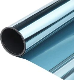 Merkloos Spiegelfolie Zelfklevend 200x50 Cm - Raamfolie Spiegeleffect