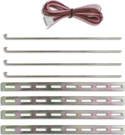 VIDAXL Centrale Deurvergrendeling Set + 2 Afstandsbedieningen -Auto-Onderdelen 1112x1200