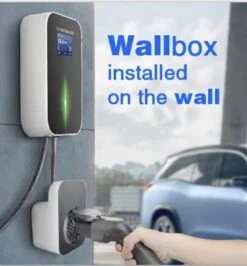 Laadpaal Wallbox Laadstation EV Charger 11kw 16A 3-Fase Type 2 Stopcontact -Auto-Onderdelen 1115x1200