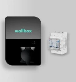 Wallbox Copper SB | Laadpaal | Laadvermogen Tot 22 KW | Bluetooth En Wifi | Zwart | Socket | Type 2 Mennekes -Auto-Onderdelen 1117x1200 1