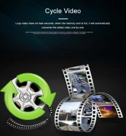 TechU™ Dashcam M14 Pro Dual Camera – Dashboardcamera – 4.0 Inch IPS Scherm – Full HD 1080p – Loop Recording – Nachtvisie – Bewegingssensor – G-sensor – Autocamera Voor én Achter - Voor Auto -Auto-Onderdelen 1117x1200