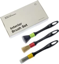 Koch Chemie Interior Brush Set | Detailing Brush Set - 3 Stuks -Auto-Onderdelen 1118x1200 3
