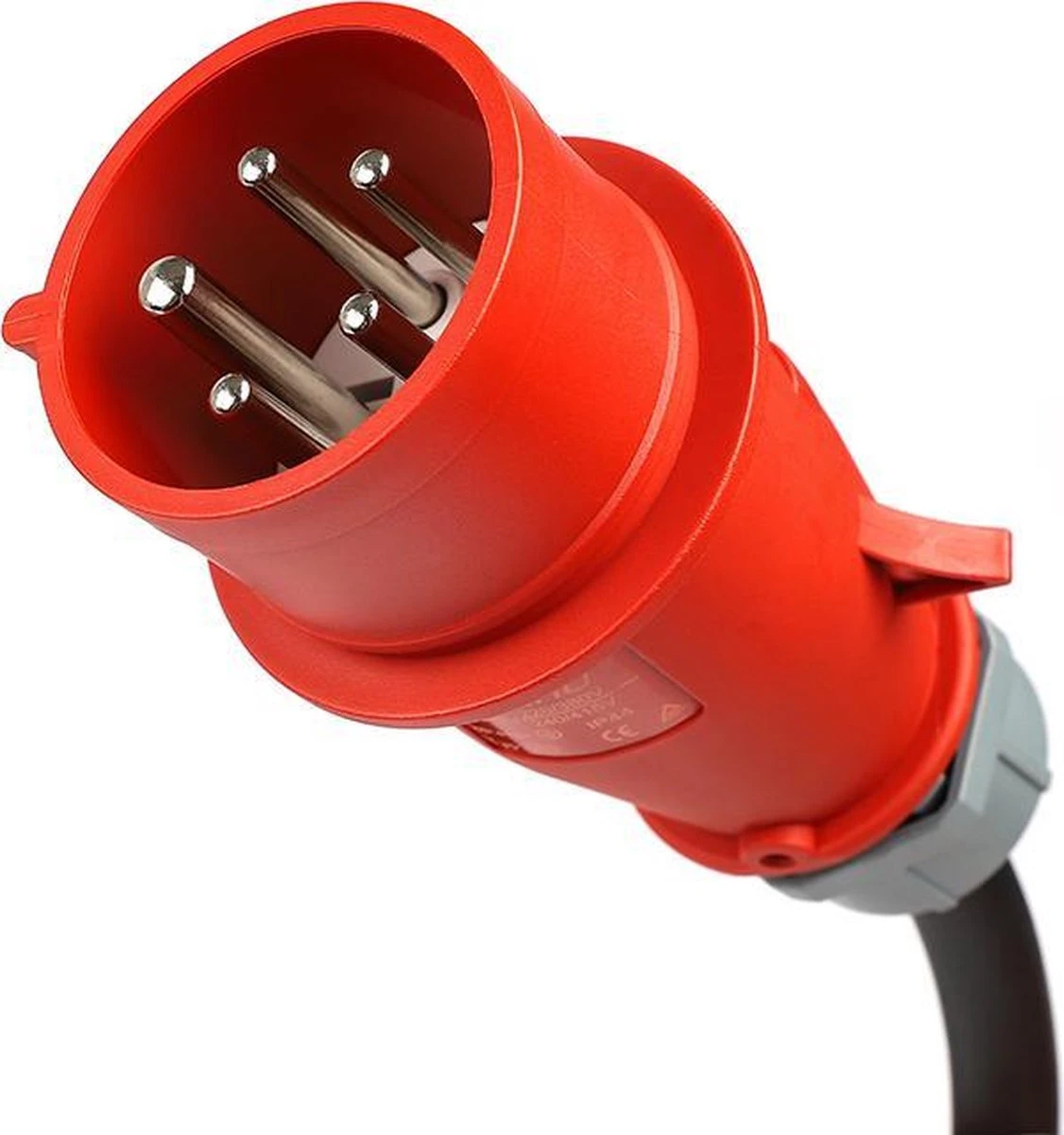 Merkloos Mobiele Lader 11kW | Type 2 Naar CEE Krachtstroom Stekker | 16A 3 Fase + Gratis Adapters 9 Merkloos Mobiele Lader 11kW | Type 2 Naar CEE Krachtstroom Stekker | 16A 3 Fase + Gratis Adapters - Afbeelding 7