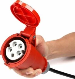 Merkloos Mobiele Lader 11kW | Type 2 Naar CEE Krachtstroom Stekker | 16A 3 Fase + Gratis Adapters 14 Merkloos Mobiele Lader 11kW | Type 2 Naar CEE Krachtstroom Stekker | 16A 3 Fase + Gratis Adapters -Auto-Onderdelen 1127x1200