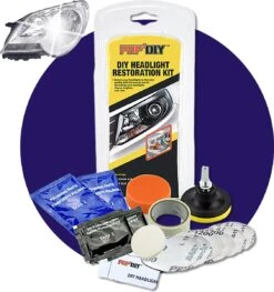 POP'DIY - Koplampen Polijst Set - Complete Set