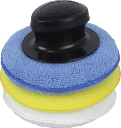 Protecton Polijst Pad Set - 3-delig - Met Handgreep