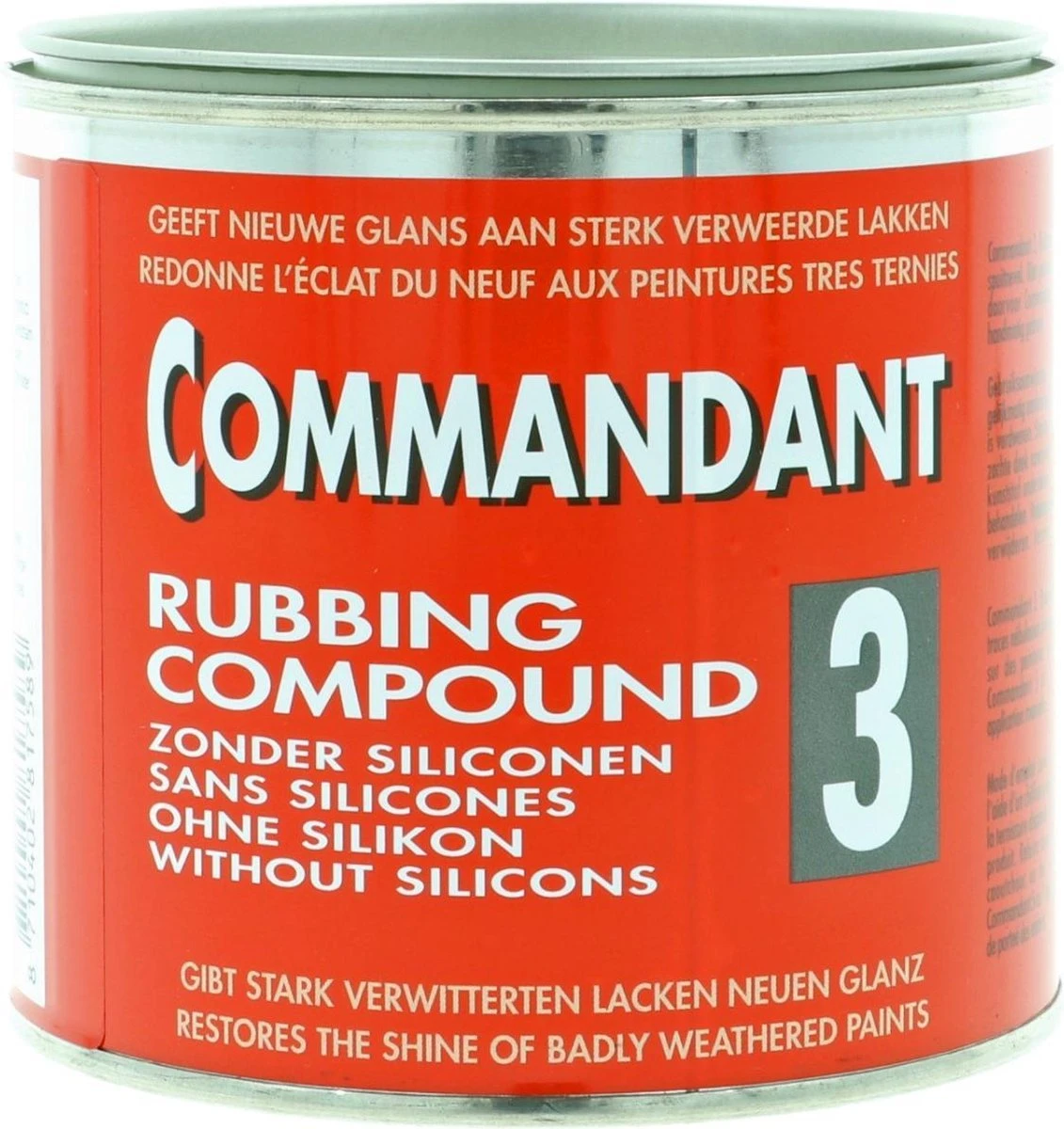 Commandant C35 Rubbing Compound Nr3 500 Gr 8 Commandant C35 Rubbing Compound Nr3 500 Gr - Afbeelding 6