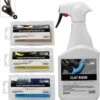 Valet Pro - Auto Reiniging Klei Pakket - Bestaande Uit 3 Soorten Klei + 500ml Klei Smeermiddel -Auto-Onderdelen 1131x1200 2