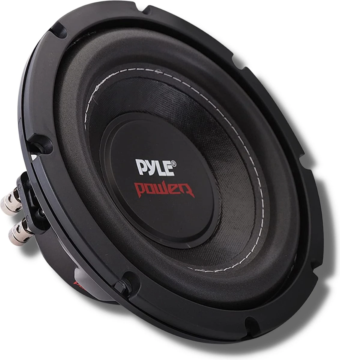 Subwood PYLE PLPW8D - 8 Inch 20 Cm 400 Watt RMS En 800 Watt Max Wood DVC Subwoofer Met Dubbele Spoel 4+4 Ohm - Geschikt Voor Auto's, Kisten En Deuren 3 Subwood PYLE PLPW8D - 8 Inch 20 Cm 400 Watt RMS En 800 Watt Max Wood DVC Subwoofer Met Dubbele Spoel 4+4 Ohm - Geschikt Voor Auto's, Kisten En Deuren