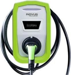 Inovus I Ecofairy L Wallbox | 3,7 & 11 KW | 1 & 3 Fase | Type 2 Laadkabel