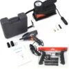Autobanden Reparatieset: 1x 12V Boutpistool + 1x 357 - Tubeless Bandenreparatieset + 1x Pump'in Compact