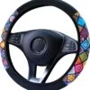 Kasey Products - Stuurhoes Auto - Universeel - Mandala Patroon