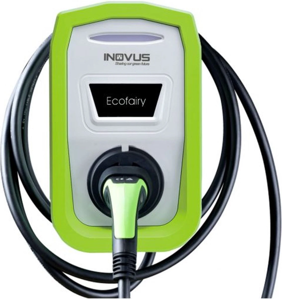 Inovus I Ecofairy L Wallbox | 3,7 & 11 KW | 1 & 3 Fase | Type 2 Laadkabel 3 Inovus I Ecofairy L Wallbox | 3,7 & 11 KW | 1 & 3 Fase | Type 2 Laadkabel