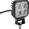 Led Werklamp 12 Watt Breedstraler - Klein En Sterk - Led - Worklight - Werkverlichting - Veel Licht - Auto - Bus - Achteruitrijverlichting - Werklamp