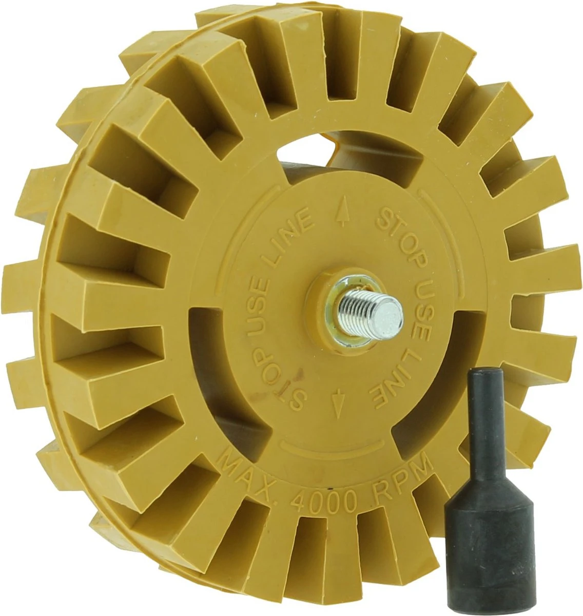 HPX Getande Caramelschijf + Boormachine Bitje 3 HPX Getande Caramelschijf + Boormachine Bitje