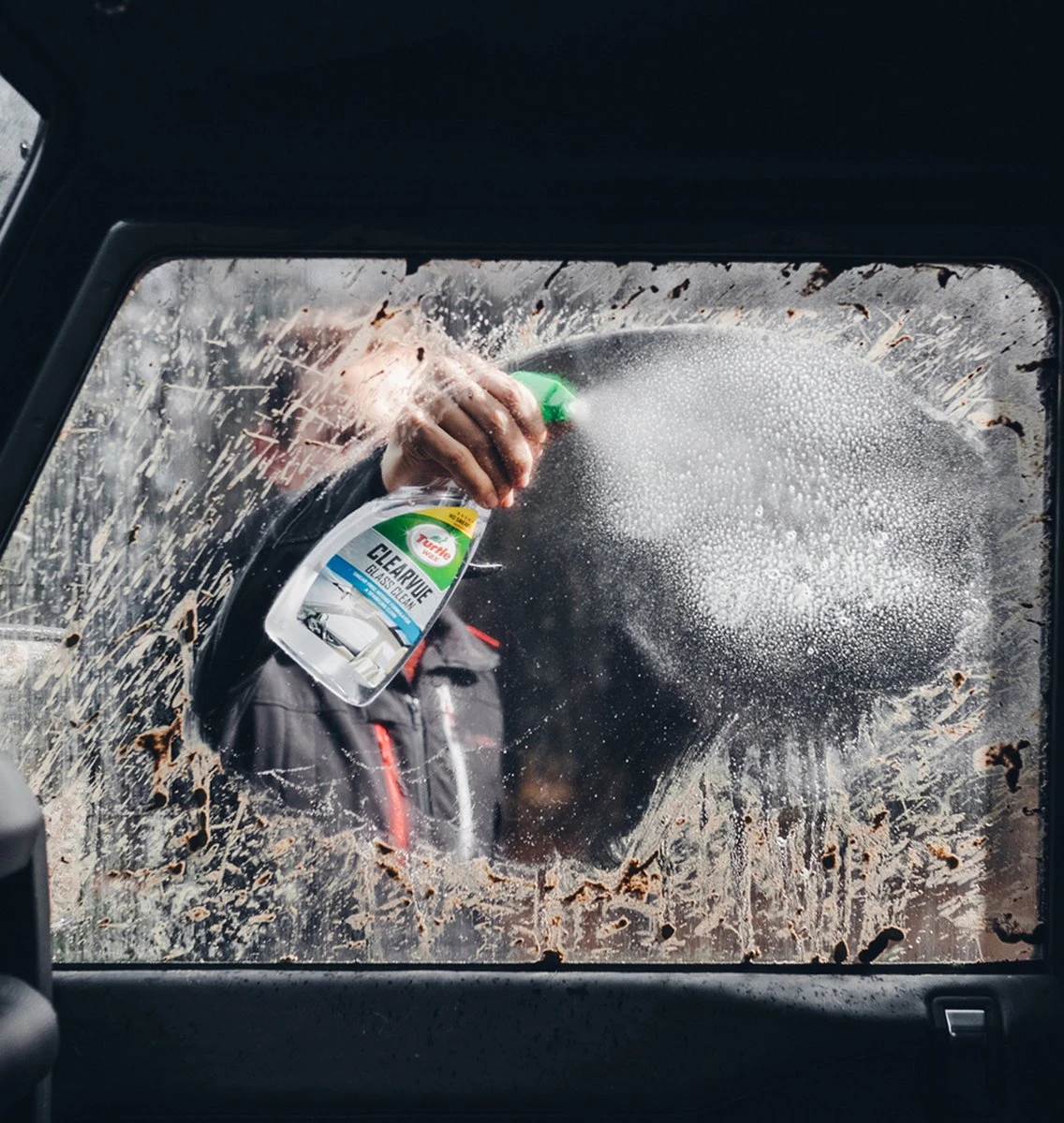 Turtle Wax 52858 GL ClearVue Glasreiniger 500ml 10 Turtle Wax 52858 GL ClearVue Glasreiniger 500ml - Afbeelding 8