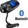 Bluetooth FM Transmitter Carkit - Handsfree Bellen / Muziek Afspelen Via Bluetooth /AUX /TF/SD Kaart / USB Oplader - Bluetooth Handsfree Carkits / Adapter /Bluetooth Auto/ LCD Display - T10 FM Transmitter -Auto-Onderdelen 1137x1200