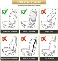 ELUTO Autostoelhoezen - Complete Set Van 5 Stoelen - Universeel - Past Altijd - Zwart 20 ELUTO Autostoelhoezen - Complete Set Van 5 Stoelen - Universeel - Past Altijd - Zwart -Auto-Onderdelen 1138x1200 2