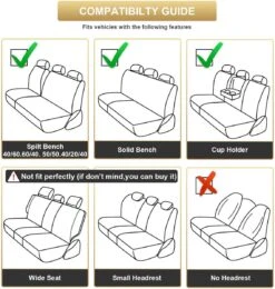 Merkloos ELUTO Leren Stoelhoes Auto - Universele Autostoelhoezen Set - Autostoel Hoes - 15 Stuks - Zwart 13 Merkloos ELUTO Leren Stoelhoes Auto - Universele Autostoelhoezen Set - Autostoel Hoes - 15 Stuks - Zwart -Auto-Onderdelen 1138x1200