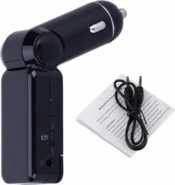 XIB Bluetooth FM Transmitter 2x USB En AUX 3.5mm Jack - MP3 Autoradio - Handsfree Carkit - Zwart 10 XIB Bluetooth FM Transmitter 2x USB En AUX 3.5mm Jack - MP3 Autoradio - Handsfree Carkit - Zwart -Auto-Onderdelen 1140x1200 1