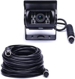 BrandWay Losse Bedrade Achteruitrijcamera Met 4-pins Aansluiting En 10 Meter Kabel