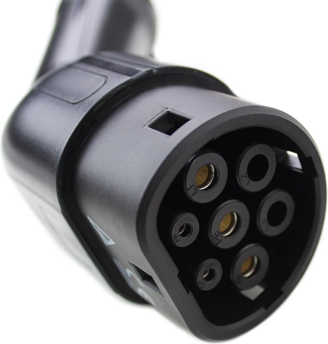 Merkloos Mobiele Thuislader Auto | Electrische & Hybride Verstelbare Thuislader | Type 2 - CEE Stekker | 7.4 KW | Fase 1 - Verstelbaar 10A-32A | 5 Meter 4 Merkloos Mobiele Thuislader Auto | Electrische & Hybride Verstelbare Thuislader | Type 2 - CEE Stekker | 7.4 KW | Fase 1 - Verstelbaar 10A-32A | 5 Meter - Afbeelding 2