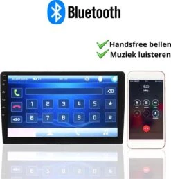 Universele Autoradio Met Bluetooth, USB & Youtube - Navigatie - Handsfree Radio Met Microfoon - Android Met Google Play -10.1inch HD Touchscreen - GRATIS Achteruitrijcamera -Auto-Onderdelen 1149x1200 1