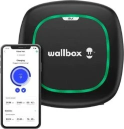 Wallbox Pulsar Max Laadstation - 3-fase 22 KW - 5 Meter Kabel Zonder Loadbalancing -Auto-Onderdelen 1149x1200