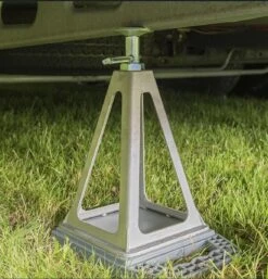 Proplus Steunenset Voor Caravans Aluminium Zilver 2 Stuks -Auto-Onderdelen 1153x1200 2