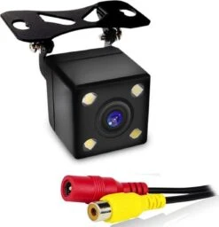Cartronix RV-300 Achteruitrijcamera | Universeel | 4 LED | Nachtzicht | Waterproof | Auto