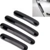 Merkloos 4 Stuks Universele Autodeur Anti-collision Strip Bescherming Guards Versieringen Stickers (zwart) -Auto-Onderdelen 1158x1200 2