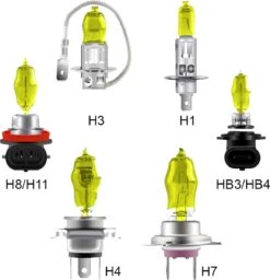 Merkloos H4 Halogeen Dimlicht - Koplampen 3000K (set) -Auto-Onderdelen 1158x1200 4