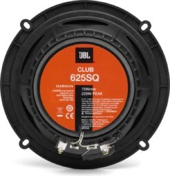 JBL Club 605CSQ - Autospeakers - Ø 16,5 Cm - 2-weg Composet - 285Watt - Zwart -Auto-Onderdelen 1159x1200 2