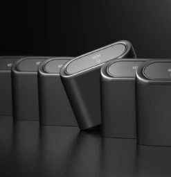 Merkloos Auto Prullenbak - Auto-opslag- Vuilnisbak -Vuilnisbak Organizer - Mini Prullenbak 1L - Auto Deur Prullenbak - Handig Prullenbak- Plastic Opbergdoos Auto - Mini Auto Prullenbak-Reisgoederen - Auto Accessoires - Zwart -Auto-Onderdelen 1161x1200 5