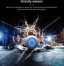 TechU™ Dashcam M14 Pro Dual Camera – Dashboardcamera – 4.0 Inch IPS Scherm – Full HD 1080p – Loop Recording – Nachtvisie – Bewegingssensor – G-sensor – Autocamera Voor én Achter - Voor Auto -Auto-Onderdelen 1164x1200