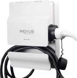 Inovus L Ecomate L Wallbox | 3,7 KW & 11 KW | 1 & 3 Fase | Type 2 Laadkabel