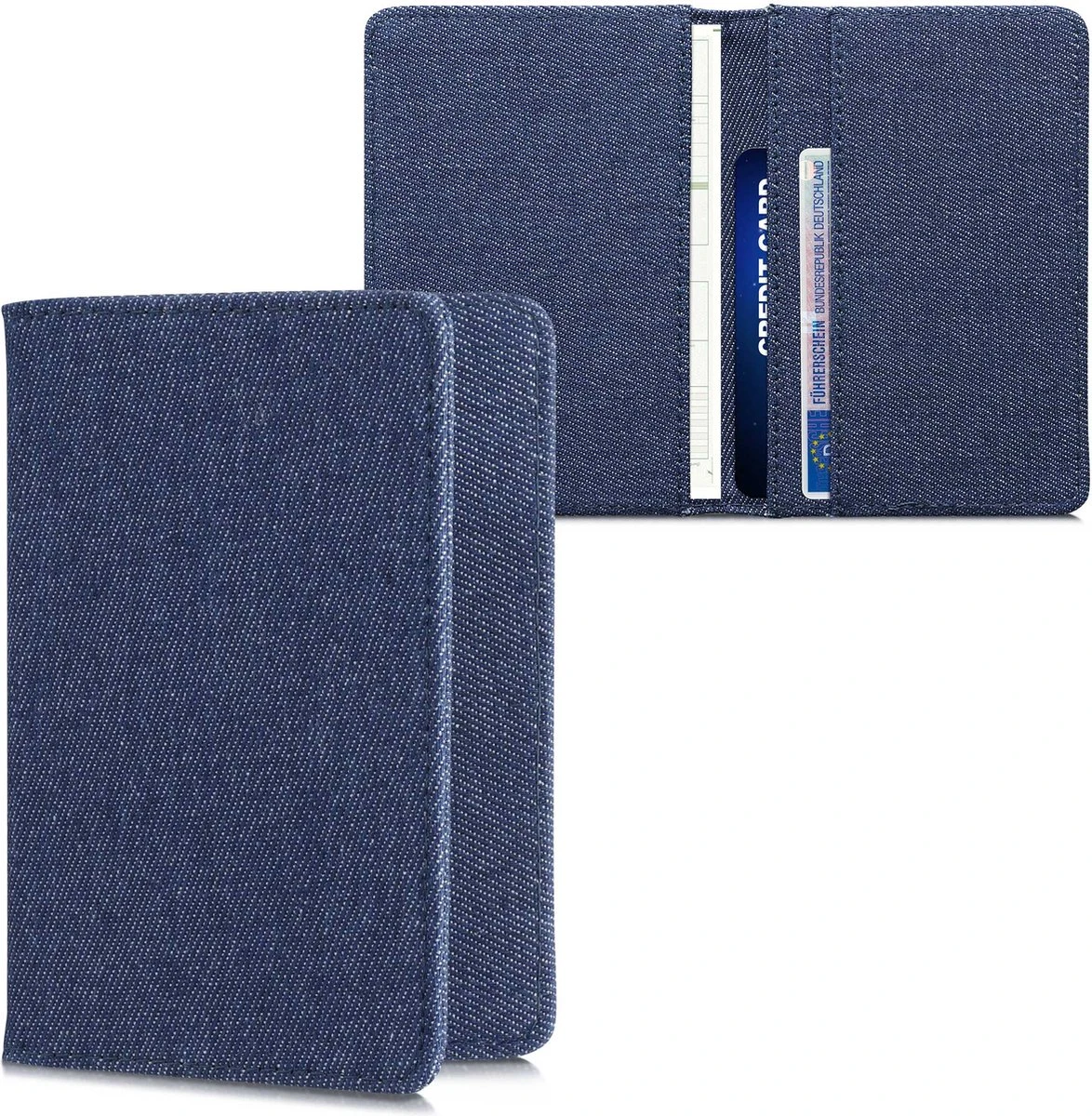 Kwmobile Hoesje Voor Kentekenbewijs En Rijbewijs - Map Autopapieren Voor In Het Dashboardkastje - Denim 3 Kwmobile Hoesje Voor Kentekenbewijs En Rijbewijs - Map Autopapieren Voor In Het Dashboardkastje - Denim