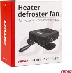 Merkloos Autoverwarming - Car Heater - 12V - 360 Graden - Auto Ontdooien - Voorruitverwarming - Blazer - Voorruit Verwarming - Zwart -Auto-Onderdelen 1176x1200 10