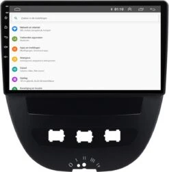 Peugeot 107 1GB CarPlay | 2005 T/m 2014 | Android Auto -Auto-Onderdelen 1176x1200 8