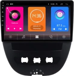 Peugeot 107 1GB CarPlay | 2005 T/m 2014 | Android Auto -Auto-Onderdelen 1176x1200 9