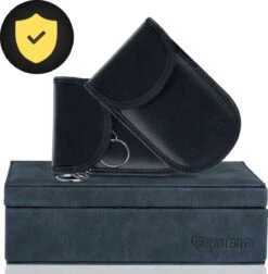 Faraday Box Pro Geschikt Als Autosleutel Kluis Met Keyless Entry Hoesje - Rfid Beschermhoes - Antidiefstal Etui Auto