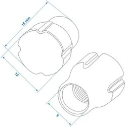 PROPLUS Pro Plus Bandenmarkering Ventieldopjes - Makkelijk Bij Bandenwissel - 8 Delig -Auto-Onderdelen 1178x1200 2