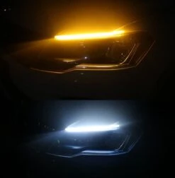 Merkloos Dynamische Sequentiële LED Strip - 30cm (Set) [Dagrijverlichting Knipperlichten Ledstrip] -Auto-Onderdelen 1178x1200 3