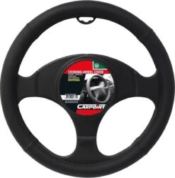 Carpoint Stuurhoes Auto - Leer Zwart - Voor Sturen Met Een Diameter Van 37-39 Cm -Auto-Onderdelen 1180x1200 8