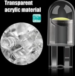 Merkloos T10 Led Lamp Helder Wit 6000K COB (Set 2 Stuks) CANBus Foutloos 5W5 | W5W | Led Signal Light | 12V | 6000 Kelvin | Stadslicht | Kentekenplaat Verlichting | 194 168 Warm White | 6500 | Autolamp | Autolampen | Car Licht | Lampen | 194 168 -Auto-Onderdelen 1182x1200 2