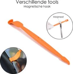 Car Wrap Gereedschapset - 11 Delig - Car Wrap Folie Set - Autoruit Blindeer Folie Gereedschap -Auto-Onderdelen 1183x1200 5