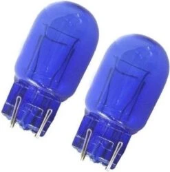 TLVX 2 Stuks T20 Xenon Look LED Look Stadslicht Dagrijlicht Lampen - Dagrijverlichting - Auto Verlichting - 6000K Wit - 12V - 21W Dagrijlichten Stadslichten - W21/5W Halogeen Xenon LED Look - T20 7443 W21/5W (2 Stuks)