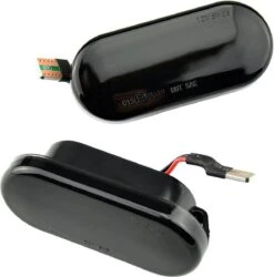 Merkloos LED Dynamic Zijknipperlichten Voor Ford C-Max Fiesta Focus Fusion Galaxy / 14805294 / Smoke - Zwart -Auto-Onderdelen 1185x1200 5