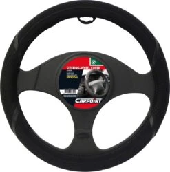 Carpoint Stuurhoes Auto 37-39cm Met Stroeve Handgrepen