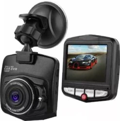 Merkloos Dashcam Groothoek 2,2 Inch Full HD 1080P Voertuig Blackbox Auto Dvr Videorecorder - Met Gratis Sd Kaart 32gb - Kleur Zwart
